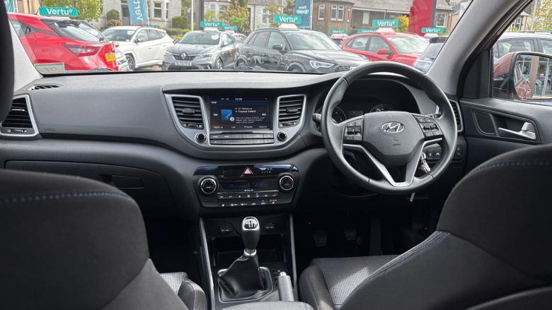 Hyundai Tucson 1.7 CRDi Blue Drive SE Nav 5dr 2WD Diesel Estate